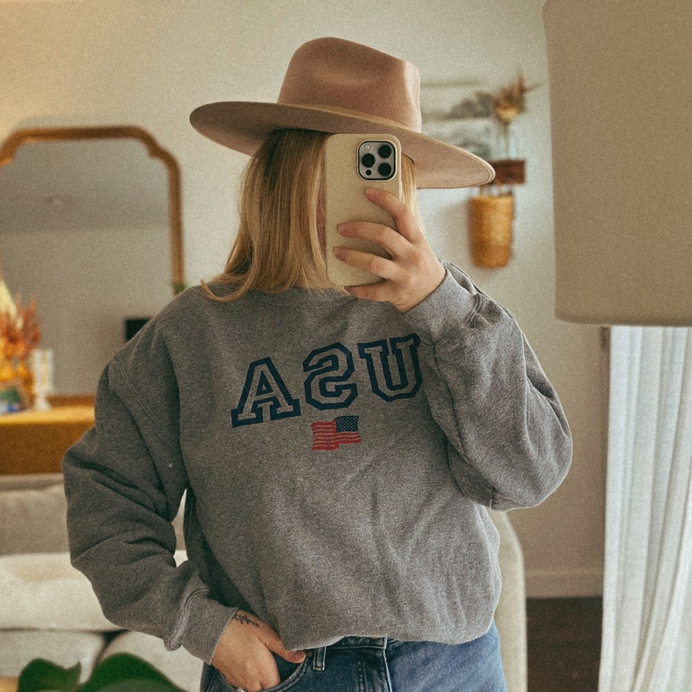 Vintage usa sweatshirt